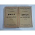   EMILE  OU  DE  L'EDUCATION  tome premier/tome second  -  J.-J.  ROUSSEAU  -  Paris, 1933   